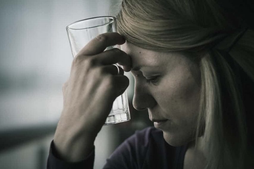 Drinking on Antidepressants