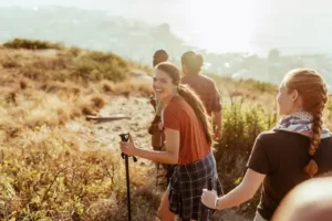 People Hiking