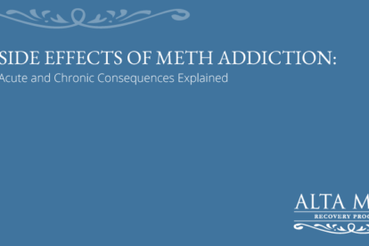 Side Effects of Meth Addiction: Acute and Chronic Consequences Explained